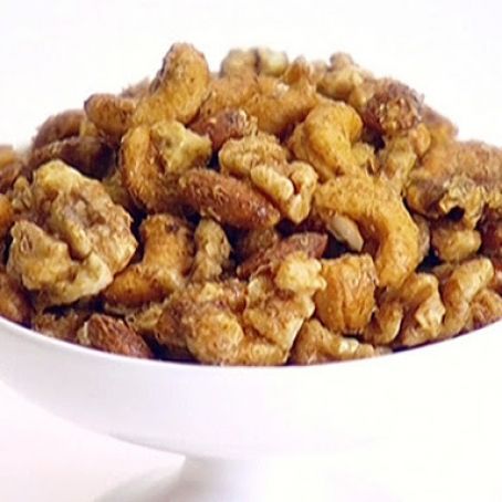 Spiced Cocktail Nuts