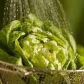 Charlie's Crab Martha's Vineyard Salad wi Rasberry-Maple Dressing