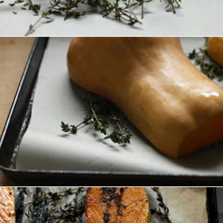 Butternut Orecchiette W/Arugula and Pine Nuts