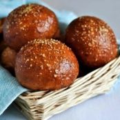 Pretzel Rolls