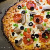 Cauliflower Pizza Crust