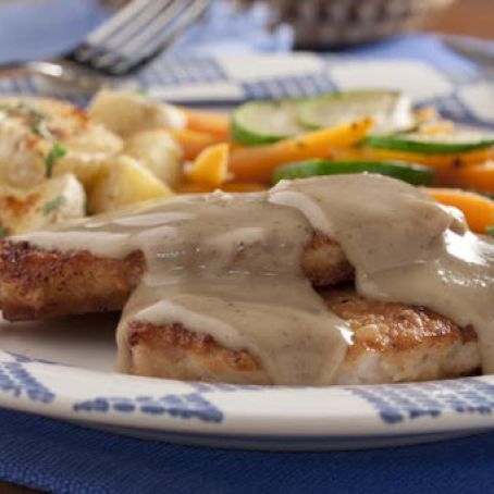 Creamy Pork Chops