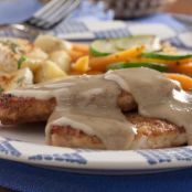 Creamy Pork Chops