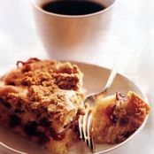 Cranberry Streusel Coffee Cake