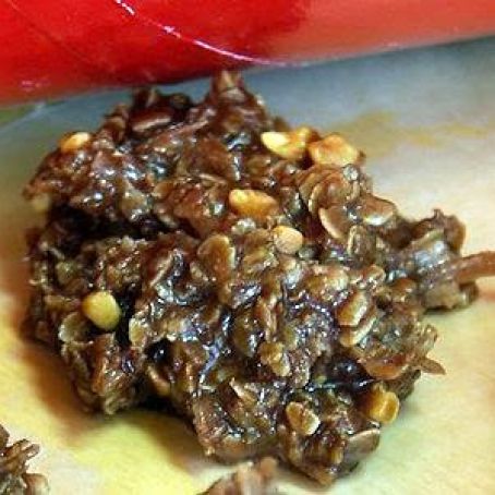 Mom’s Boiled Chocolate Cookies