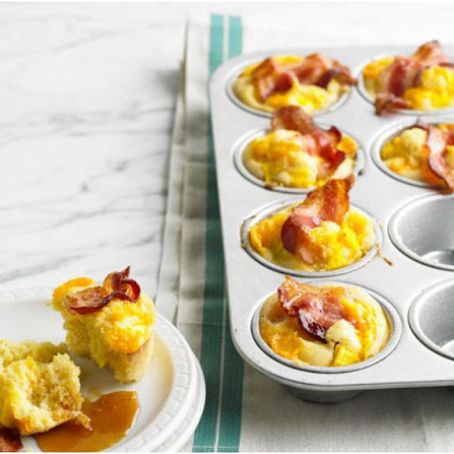 Bacon-and-Egg Muffins