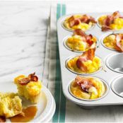 Bacon-and-Egg Muffins