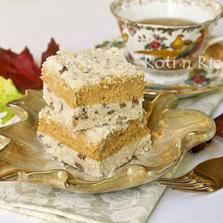 SPICE N NICE STREUSEL CHEESECAKE