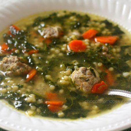 ITALIAN WEDDING SOUP