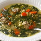 ITALIAN WEDDING SOUP