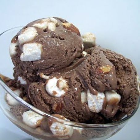 Rocky Road Ice Cream