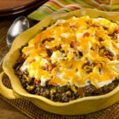 Mexican Beef & Corn Casserole