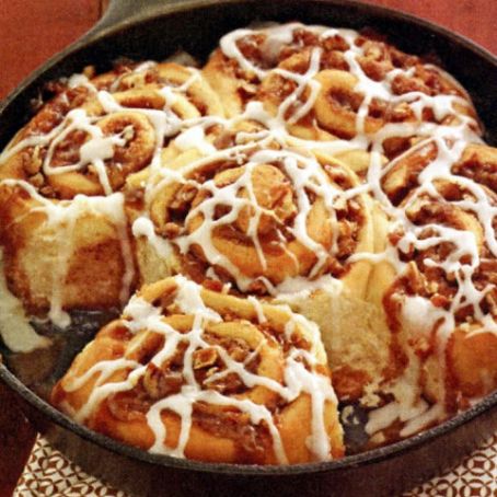 Cinnamon Buns, Classic