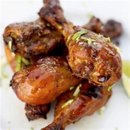 Clamato® Baked Chicken Legs