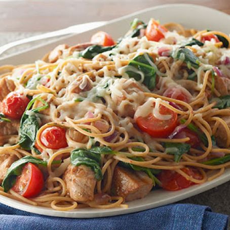 Smart Pork-Pasta Toss