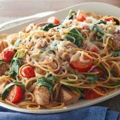 Smart Pork-Pasta Toss