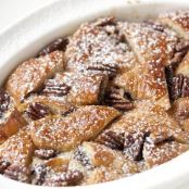 Nutella Bread Pudding
