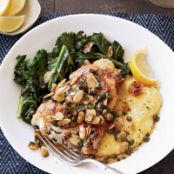 Swordfish Piccata