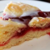 Easy Cherry Sheet Cake