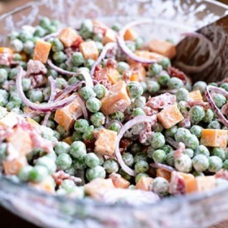 Pea Salad (Mom)