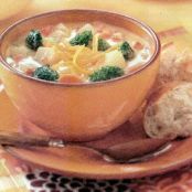 Cheesy Vegetable Chowder
