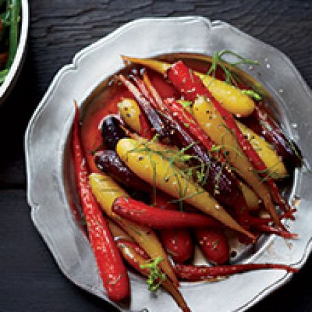 Maple-Glazed Carrots