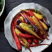 Maple-Glazed Carrots