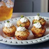 Bacon-Herb Cupcakes