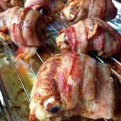 Smokey Bacon Chicken Thighs (Paleo)