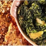 Everything Bagel Cracker and Spinach Dip (The Chew)