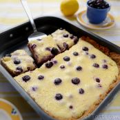 Lemon Blueberry Bars