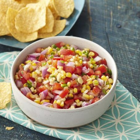 Fresh Corn Salsa