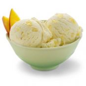 Ice Cream: Coconut Pineapple
