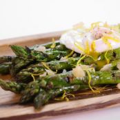 ASPARAGUS****Asparagus all Milanese