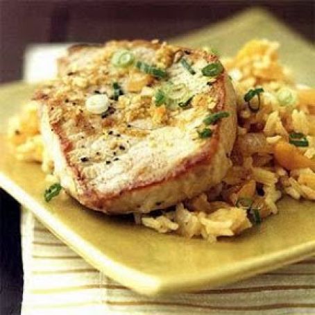 Ginger Curry Pork & Rice