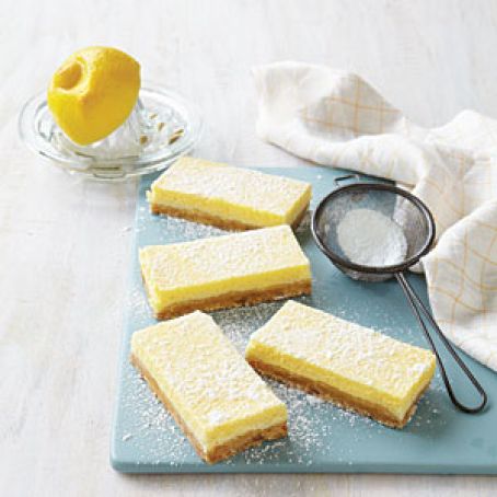 Butter-Crunch Lemon Bars