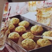 Mini Creamed Corn Muffins with Cheddar and Jalapeno