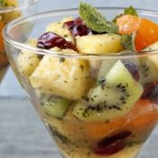 Fresh Winter Fruit Salad