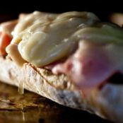 Ham and Cheese Sandwich