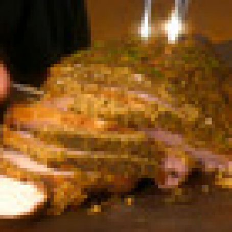 Herb-Crusted Pork Loin