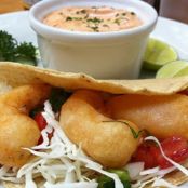 TACOS DE CAMARON BAJA CALIFORNIA