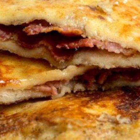 Bacon Stuffed French Toast