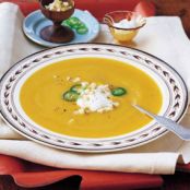 Apple & Butternut Squash Soup