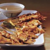 Wolfgang Puck's Curried Chicken Satay