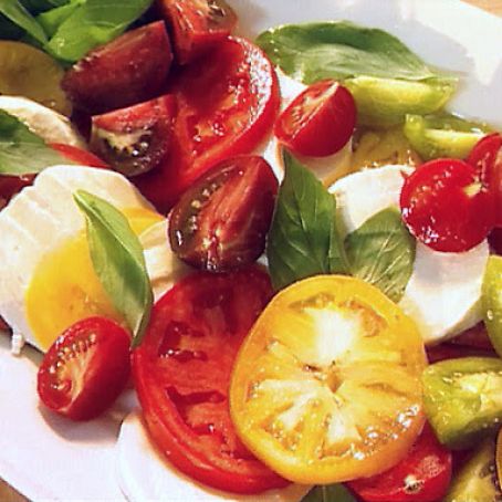 Tomato, Mozzarella, and Basil Salad