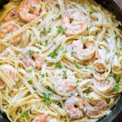 Creamy Shrimp Pasta