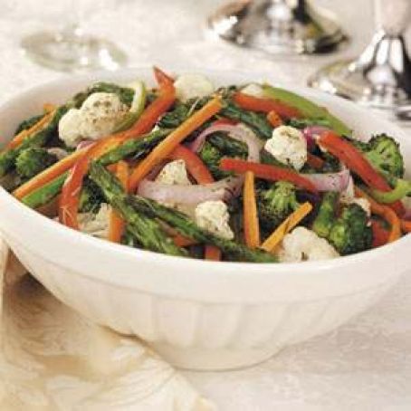 Colorful Roasted Veggies