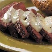Beef Steak Balsamic Seasoned