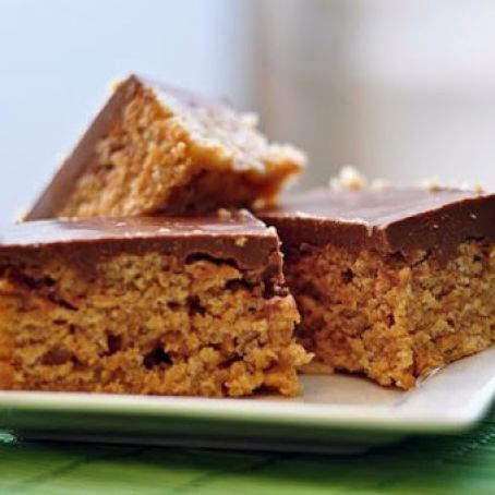 Chocolate Scotcheroos