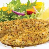 Lemon Pepper Dill Tilapia Recipe